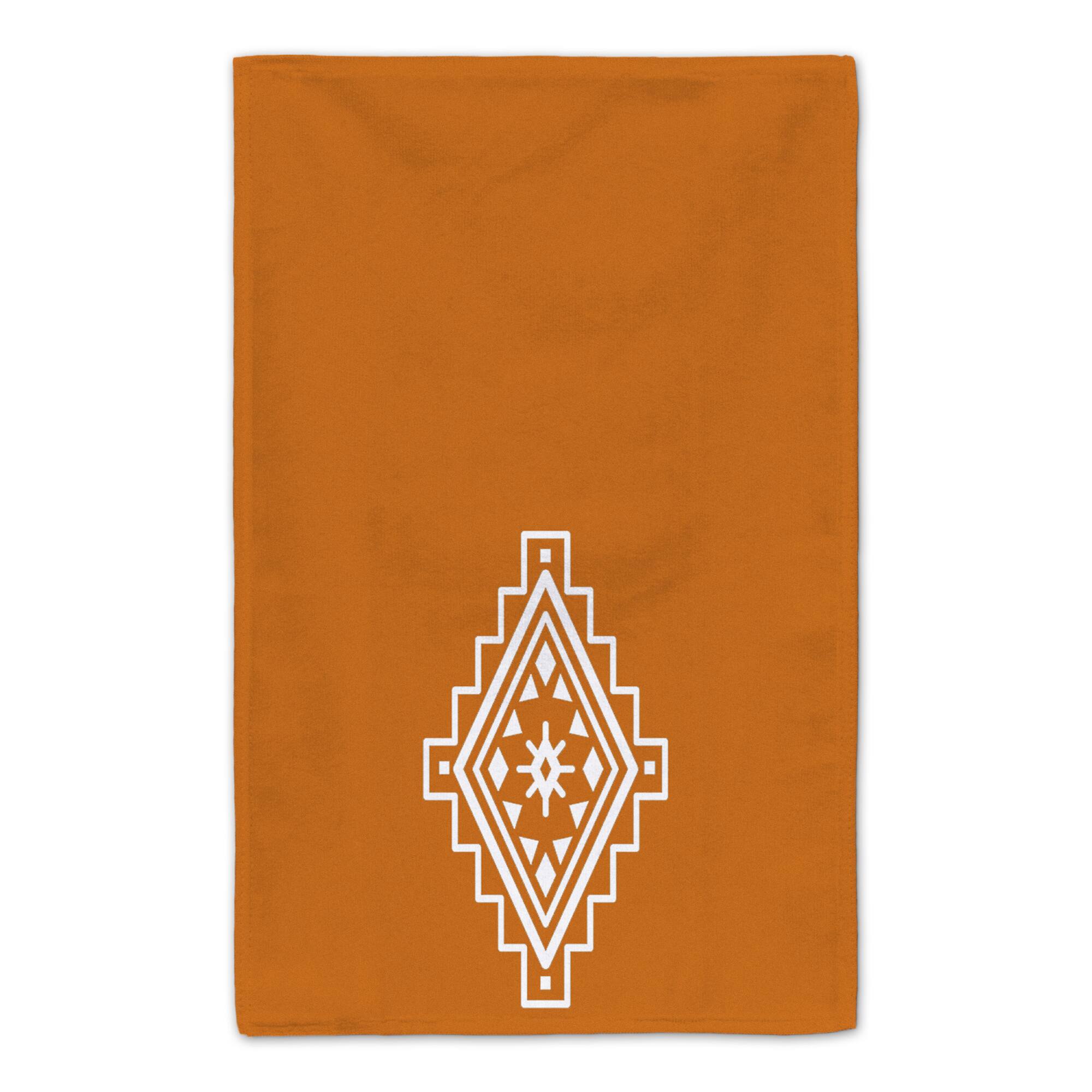 Tribal Diamond 16" x 25" Tea Towel Set of 2